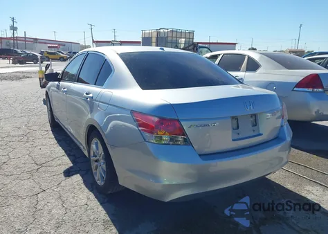 2009 Honda Accord 2.4 Ex-L from USA, damaged, VIN 1HGCP26869A041047